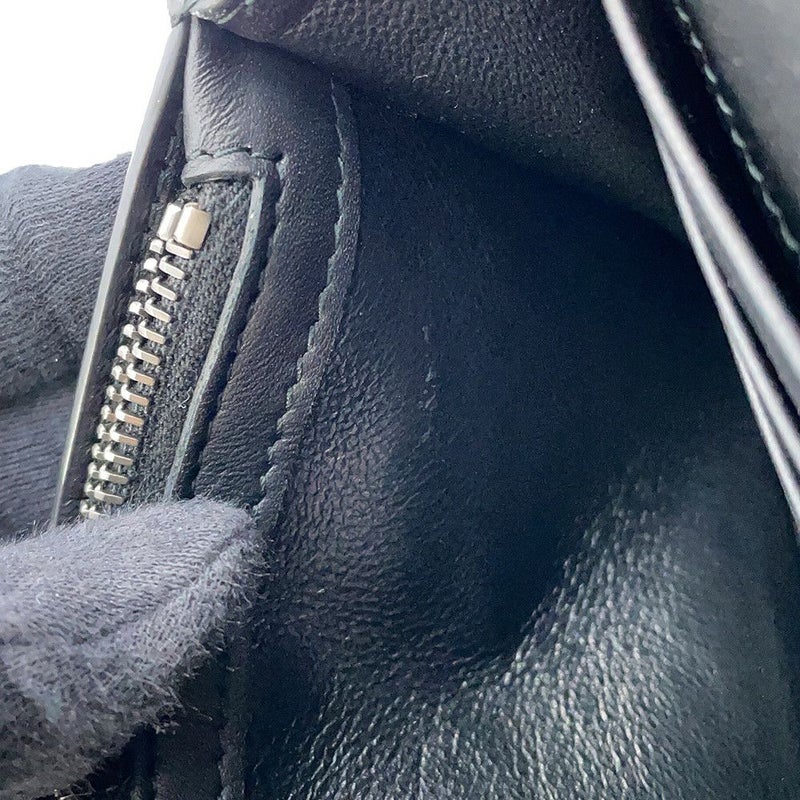 ボッテガヴェネタ チェーンウォレット イントレチャート ナイロン レザー BOTTEGA VENETA 財布 黒