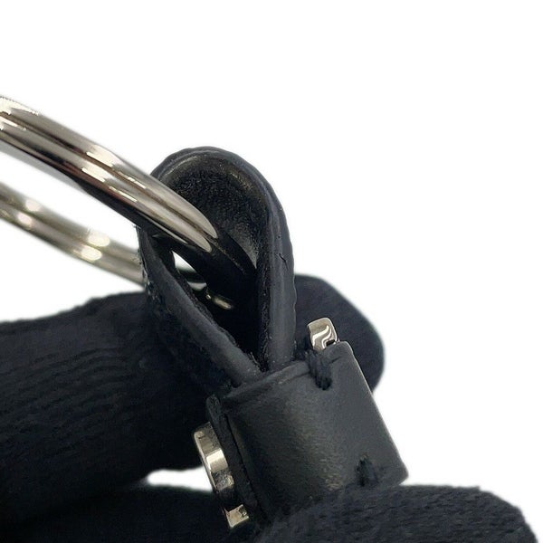 ルイヴィトン キーホルダー ダミエ・グラフィット LVドラゴンヌ M62706 LOUIS VUITTON チャーム ブラック 黒