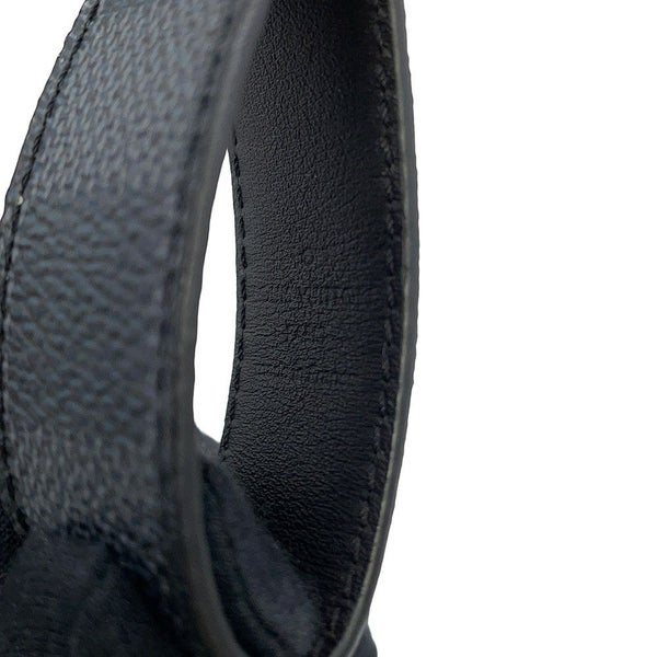 ルイヴィトン キーホルダー ダミエ・グラフィット LVドラゴンヌ M62706 LOUIS VUITTON チャーム ブラック 黒