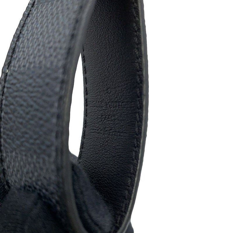 ルイヴィトン キーホルダー ダミエ・グラフィット LVドラゴンヌ M62706 LOUIS VUITTON チャーム ブラック 黒