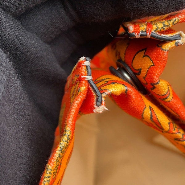 ロエベ トートバッグ パウラズ イビザ アナグラム エンジェル 天使 キャンバス/レザー LOEWE バッグ