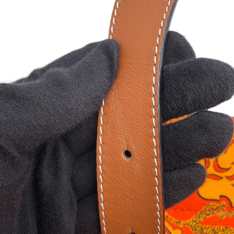 ロエベ トートバッグ パウラズ イビザ アナグラム エンジェル 天使 キャンバス/レザー LOEWE バッグ