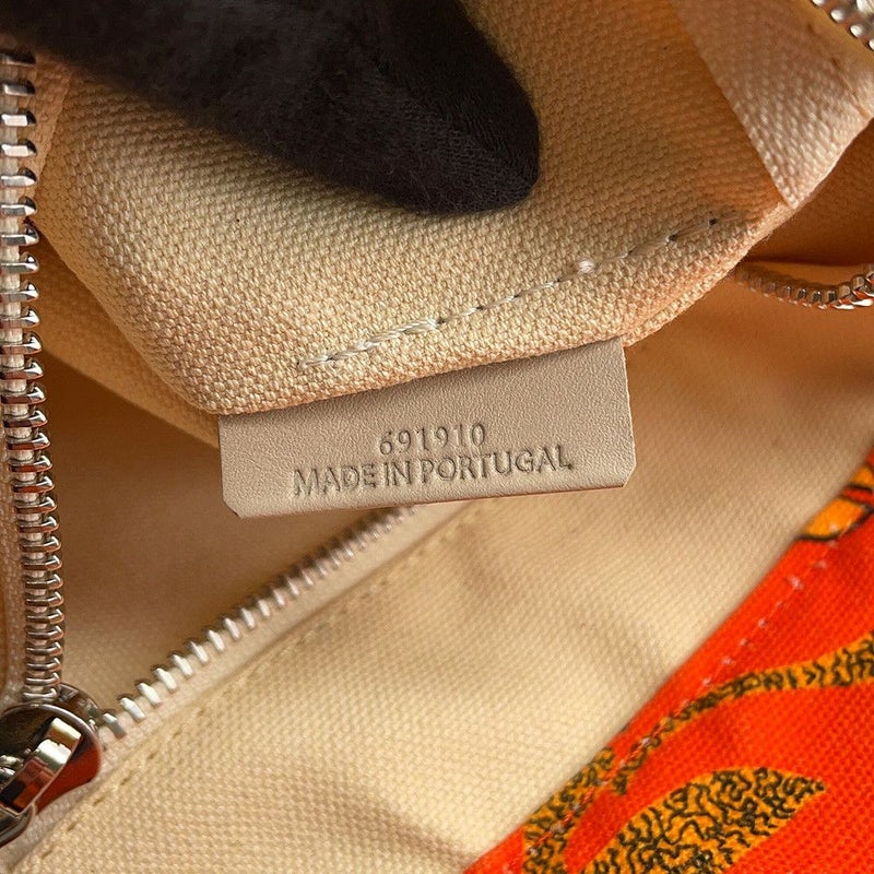 ロエベ トートバッグ パウラズ イビザ アナグラム エンジェル 天使 キャンバス/レザー LOEWE バッグ