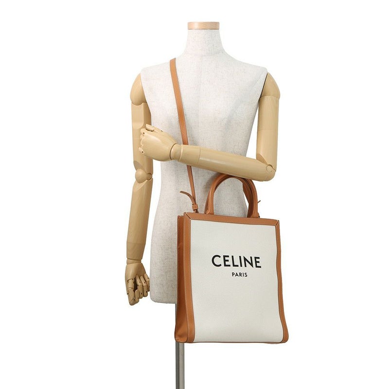 セリーヌ トートバッグ バーティカルカバ スモール 192082 CELINE 2wayショルダーバッグ