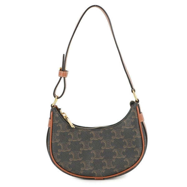 セリーヌ ハンドバッグ トリオンフ アヴァ ミニ PVC/レザー 10I602DS1 CELINE ショルダーバッグ