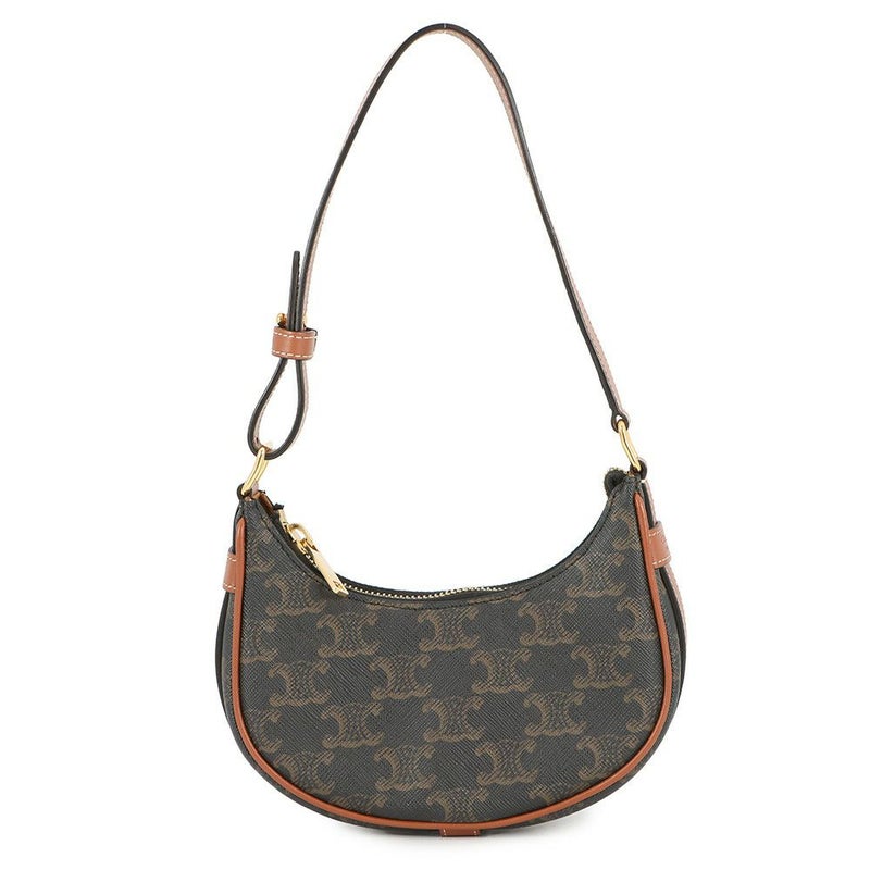 セリーヌ ハンドバッグ トリオンフ アヴァ ミニ PVC/レザー 10I602DS1 CELINE ショルダーバッグ