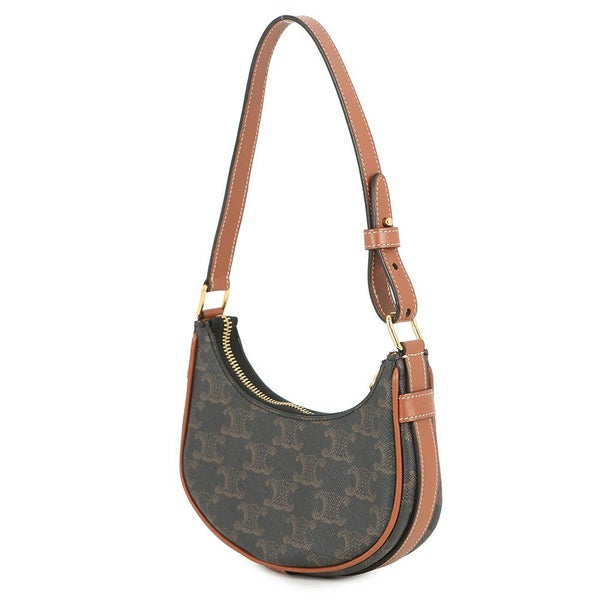 セリーヌ ハンドバッグ トリオンフ アヴァ ミニ PVC/レザー 10I602DS1 CELINE ショルダーバッグ