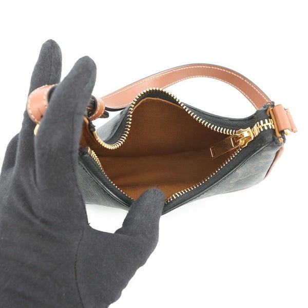 セリーヌ ハンドバッグ トリオンフ アヴァ ミニ PVC/レザー 10I602DS1 CELINE ショルダーバッグ