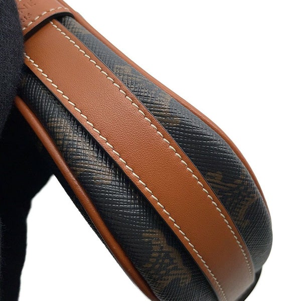 セリーヌ ハンドバッグ トリオンフ アヴァ ミニ PVC/レザー 10I602DS1 CELINE ショルダーバッグ