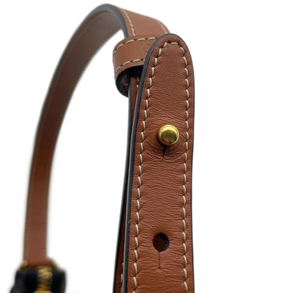 セリーヌ ハンドバッグ トリオンフ アヴァ ミニ PVC/レザー 10I602DS1 CELINE ショルダーバッグ