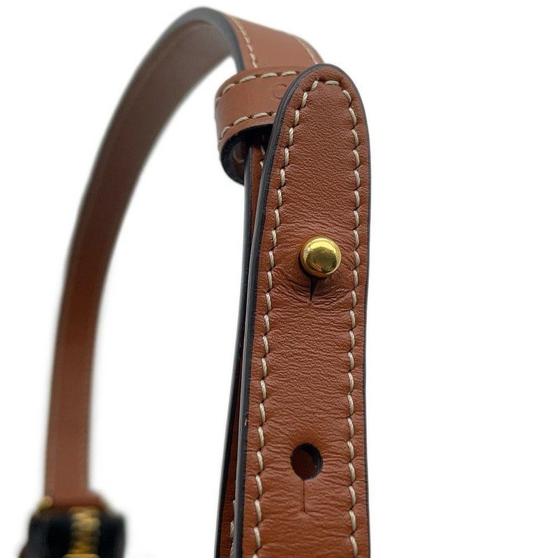 セリーヌ ハンドバッグ トリオンフ アヴァ ミニ PVC/レザー 10I602DS1 CELINE ショルダーバッグ