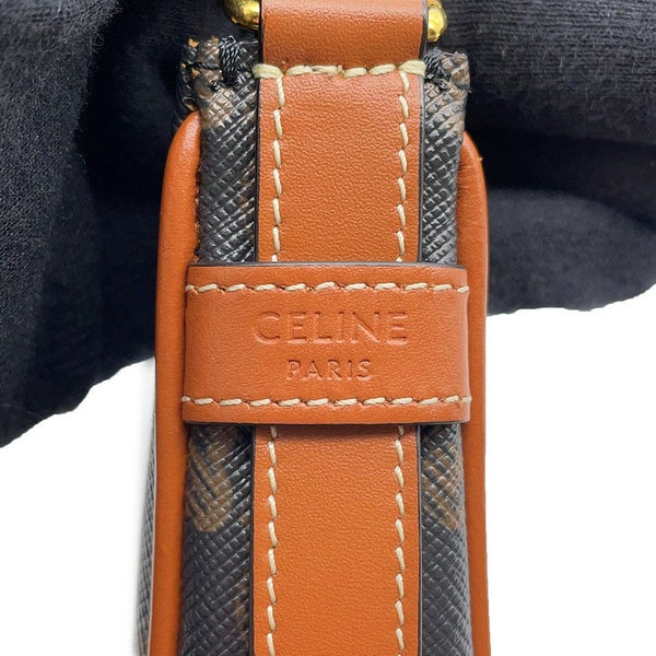 セリーヌ ハンドバッグ トリオンフ アヴァ ミニ PVC/レザー 10I602DS1 CELINE ショルダーバッグ