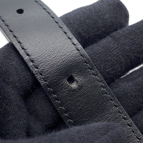 セリーヌ ショルダーバッグ トリオンフ ホリゾンタル ミディアム メッセンジャーバッグ PVC/レザー 194502CIM.38NO CELINE 黒