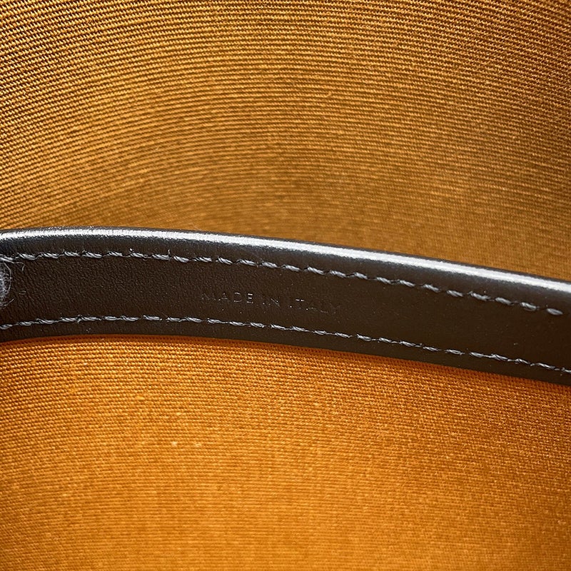 セリーヌ ショルダーバッグ トリオンフ ホリゾンタル ミディアム メッセンジャーバッグ PVC/レザー 194502CIM.38NO CELINE 黒