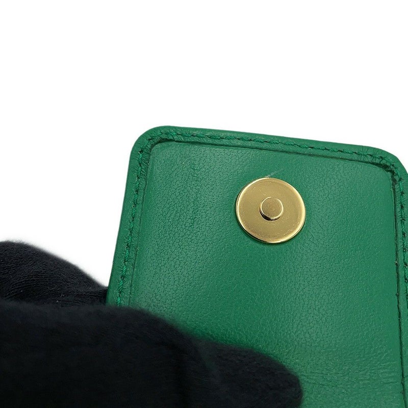 ミュウミュウ チェーンショルダーバッグ マテラッセ レザー 5BP042 Miu Miu