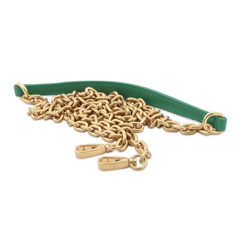 ミュウミュウ チェーンショルダーバッグ マテラッセ レザー 5BP042 Miu Miu