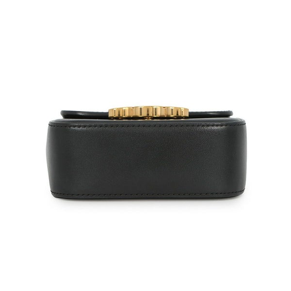 セリーヌ ショルダーバッグ ミニ クロード トリオンフ 10I513 CELINE ミニバッグ 黒