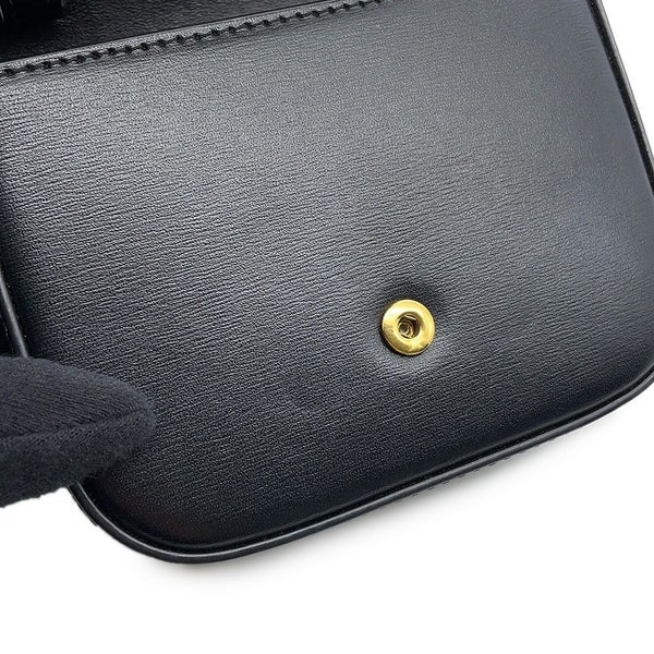 セリーヌ ショルダーバッグ ミニ クロード トリオンフ 10I513 CELINE ミニバッグ 黒