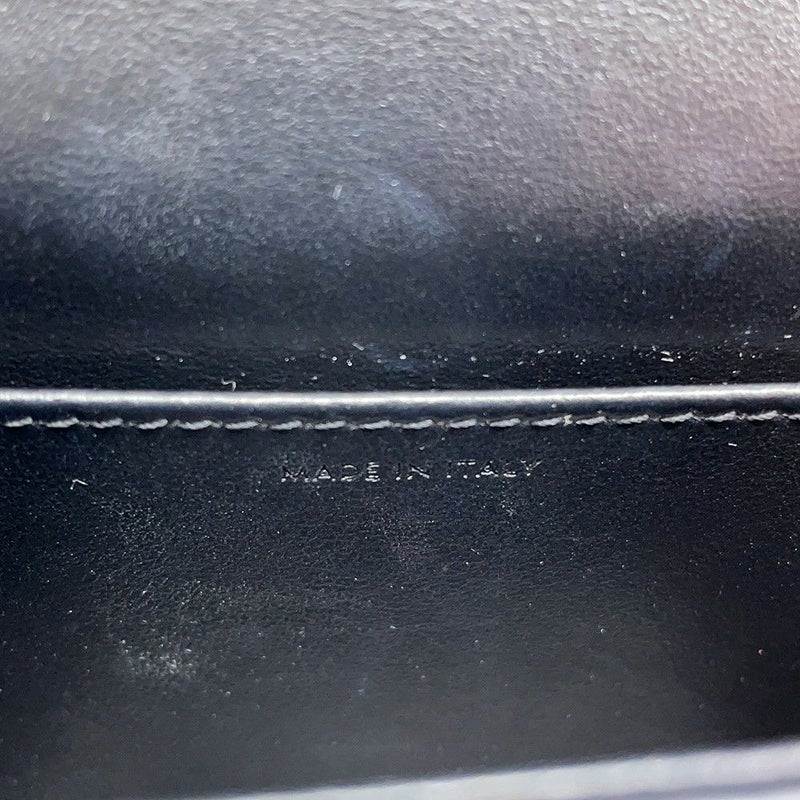 セリーヌ ショルダーバッグ ミニ クロード トリオンフ 10I513 CELINE ミニバッグ 黒