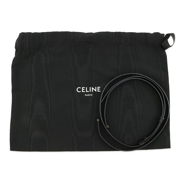 セリーヌ ショルダーバッグ ミニ クロード トリオンフ 10I513 CELINE ミニバッグ 黒