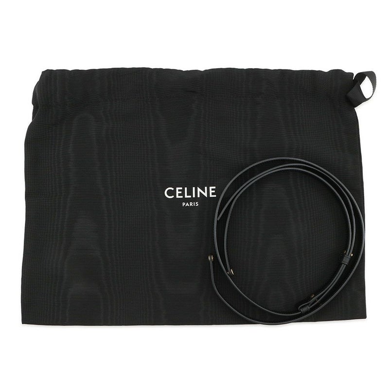 セリーヌ ショルダーバッグ ミニ クロード トリオンフ 10I513 CELINE ミニバッグ 黒