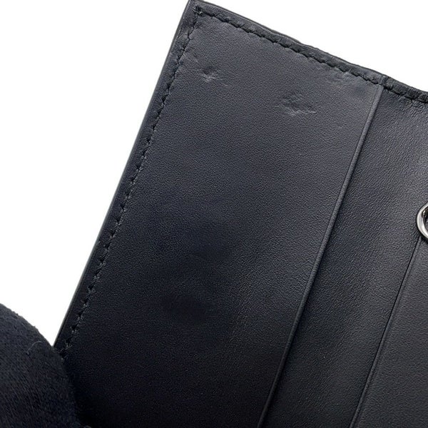 グッチ 6連キーケース グッチシマ レザー 138093 GUCCI キーケース 黒