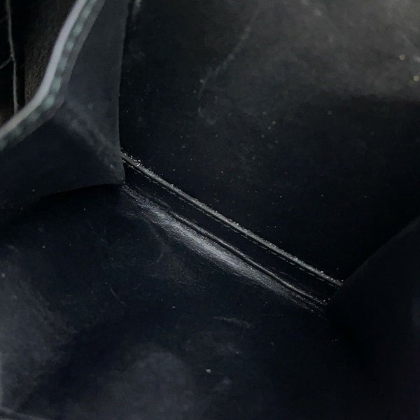 ロエベ 二つ折り財布 アナグラム パズル コンパクト ジップウォレット レザー LOEWE