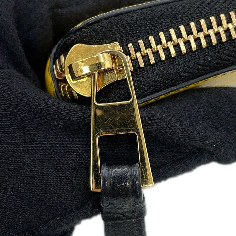 ロエベ 二つ折り財布 アナグラム パズル コンパクト ジップウォレット レザー LOEWE