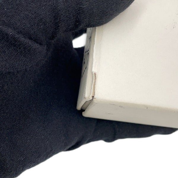 ロエベ 二つ折り財布 アナグラム パズル コンパクト ジップウォレット レザー LOEWE