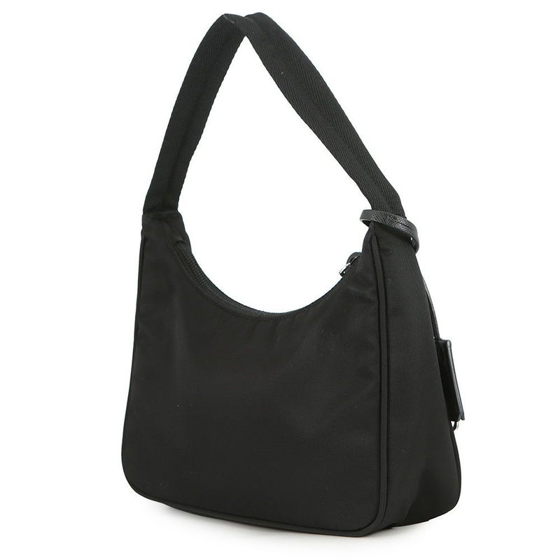 プラダ ハンドバッグ  Re-Edition 2000 Re-Nylon トライアングルロゴ ナイロン PRADA ミニバッグ 黒