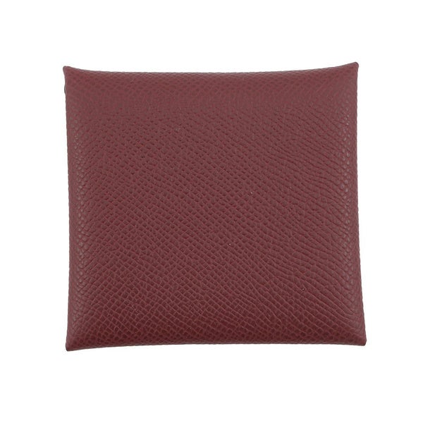 エルメス コインケース バスティア ルージュアッシュ エプソン K刻印 HERMES 小銭入れ