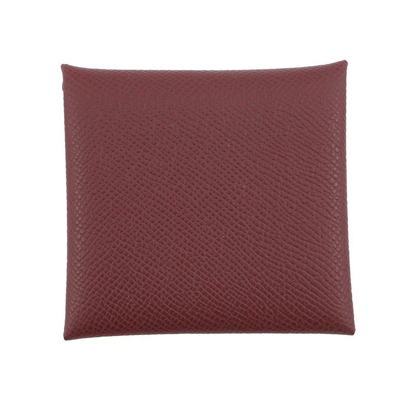 エルメス コインケース バスティア ルージュアッシュ エプソン K刻印 HERMES 小銭入れ