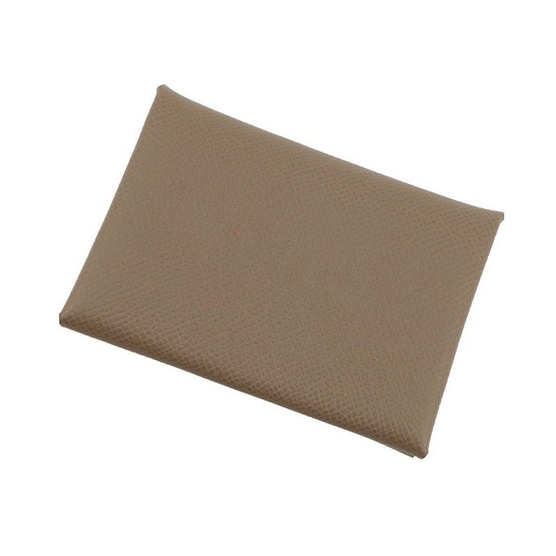 エルメス コインケース カルヴィ デュオ エトゥープ/シルバー金具 エプソン K刻印 財布