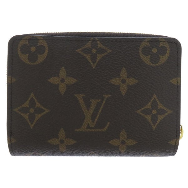 ルイヴィトン 二つ折り財布 モノグラム/モノグラム・リバース ポルトフォイユ・ルー M81461 LOUIS VUITTON 黒