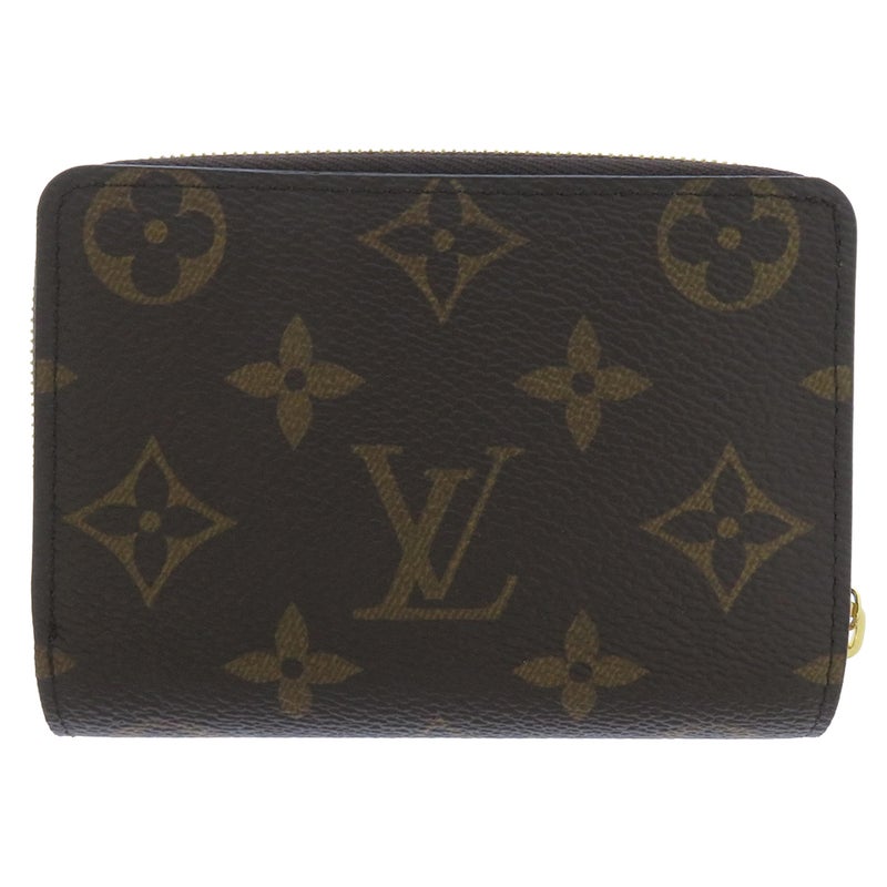 ルイヴィトン 二つ折り財布 モノグラム/モノグラム・リバース ポルトフォイユ・ルー M81461 LOUIS VUITTON 黒