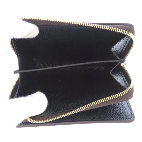 ルイヴィトン 二つ折り財布 モノグラム/モノグラム・リバース ポルトフォイユ・ルー M81461 LOUIS VUITTON 黒