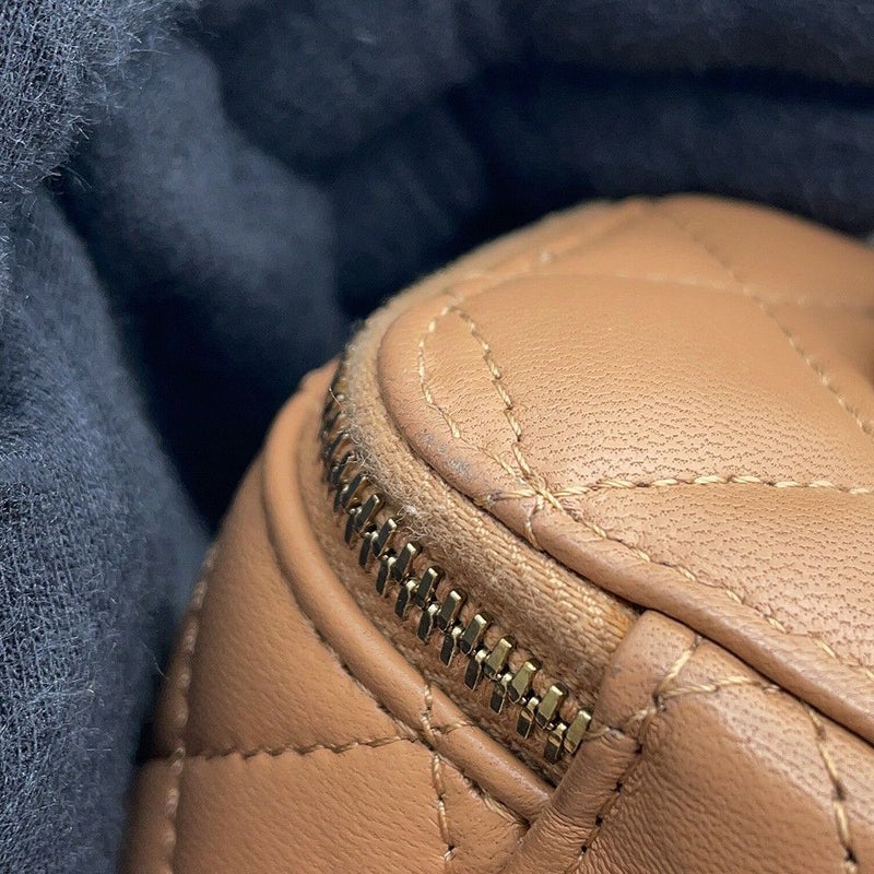 シャネル チェーンショルダーバッグ マトラッセ ココマーク ヴァニティケース ラムスキン AP2199 CHANEL