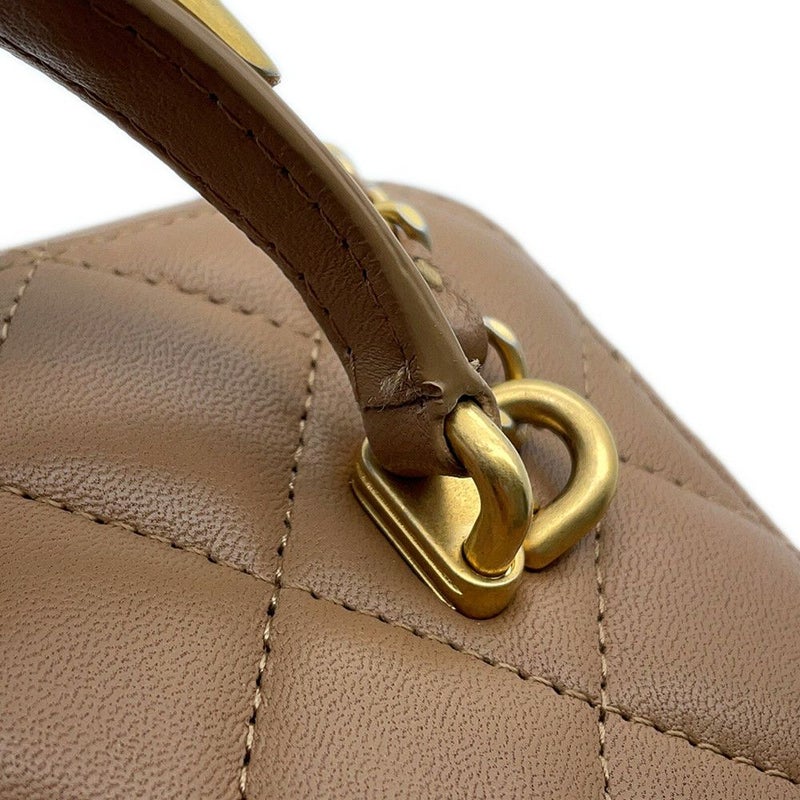 シャネル チェーンショルダーバッグ マトラッセ ココマーク ヴァニティケース ラムスキン AP2199 CHANEL