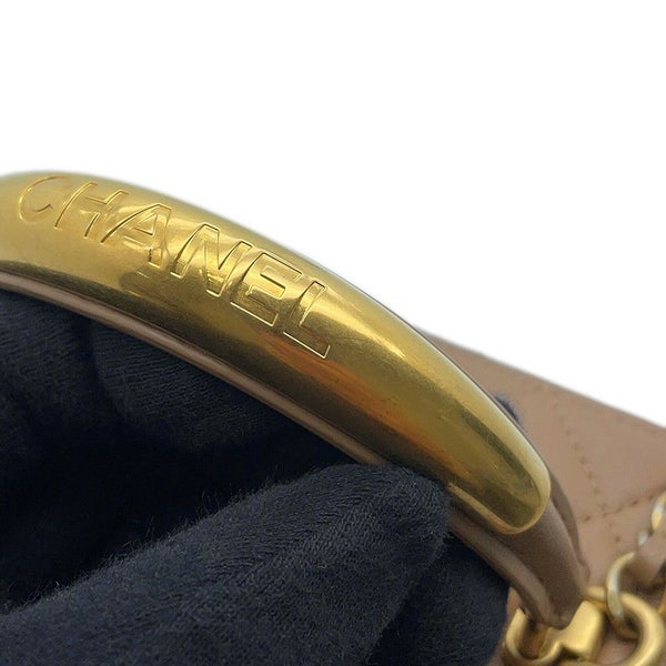 シャネル チェーンショルダーバッグ マトラッセ ココマーク ヴァニティケース ラムスキン AP2199 CHANEL