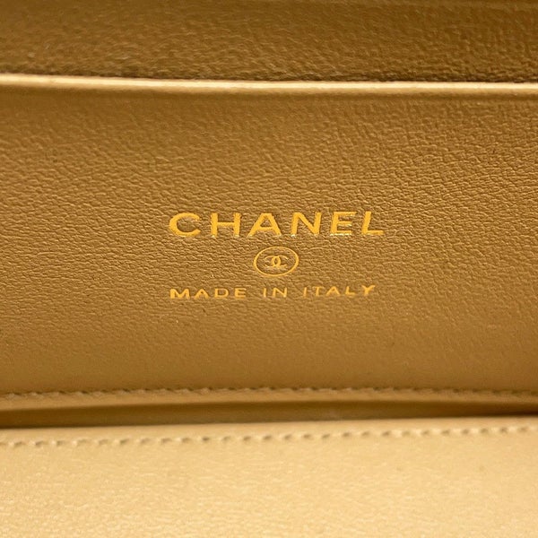 シャネル チェーンショルダーバッグ マトラッセ ココマーク ヴァニティケース ラムスキン AP2199 CHANEL