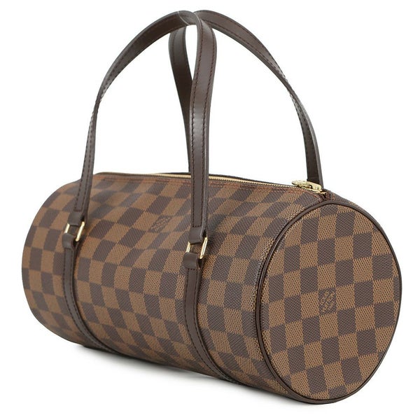 ルイヴィトン ハンドバッグ ダミエ・エベヌ パピヨン PM N51304 LOUIS VUITTON ヴィトン バッグ