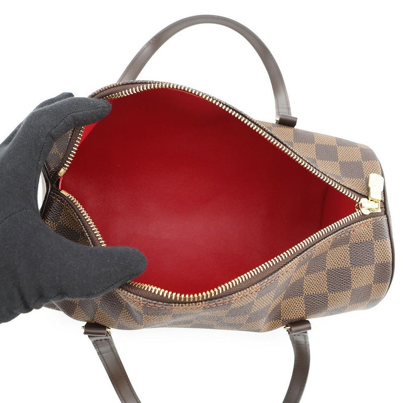 ルイヴィトン ハンドバッグ ダミエ・エベヌ パピヨン PM N51304 LOUIS VUITTON ヴィトン バッグ