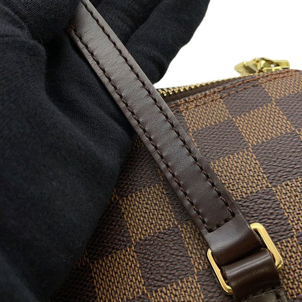 ルイヴィトン ハンドバッグ ダミエ・エベヌ パピヨン PM N51304 LOUIS VUITTON ヴィトン バッグ