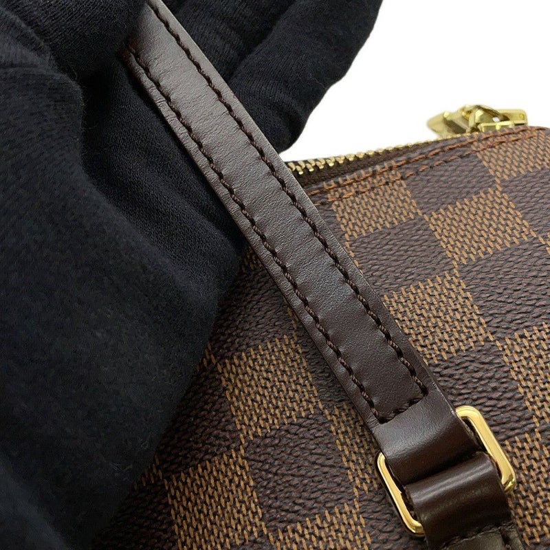 ルイヴィトン ハンドバッグ ダミエ・エベヌ パピヨン PM N51304 LOUIS VUITTON ヴィトン バッグ