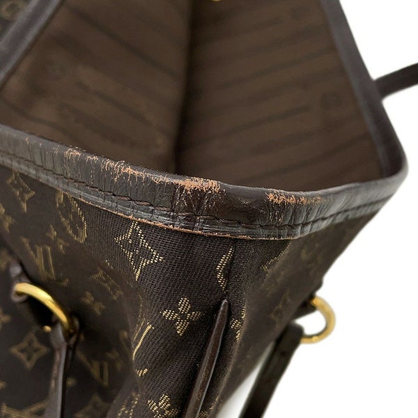 ルイヴィトン トートバッグ モノグラム・イディール ネヴァーフルMM M40513 LOUIS VUITTON ヴィトン バッグ ショルダーバッグ