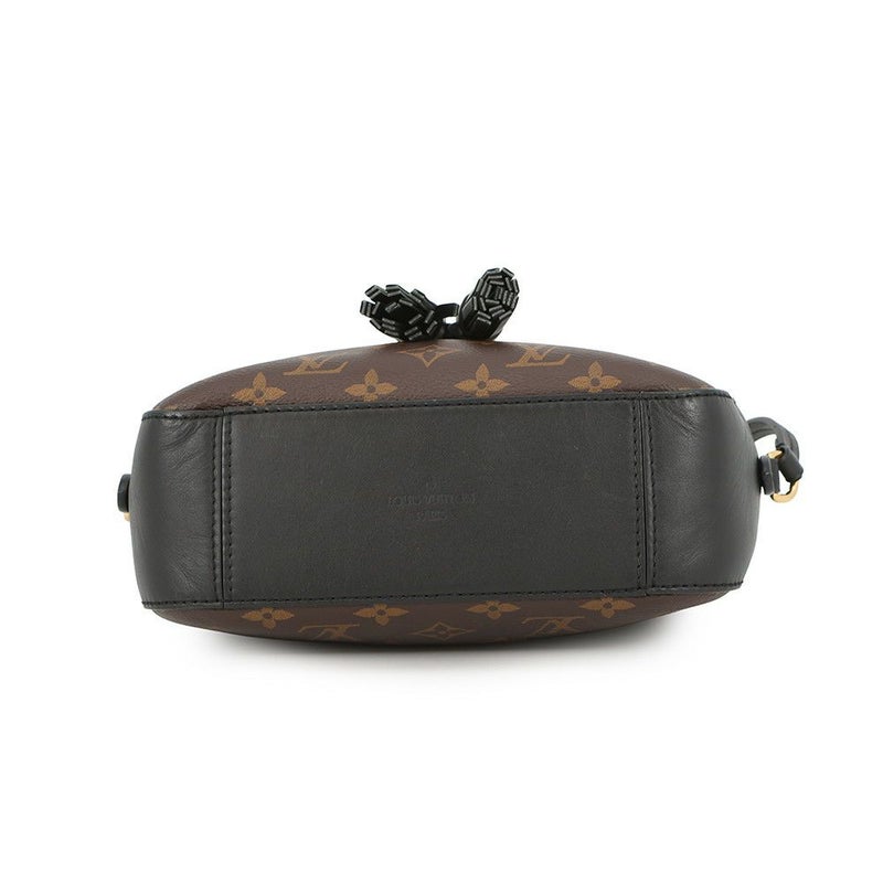 ルイヴィトン ショルダーバッグ モノグラム サントンジュ M43555 LOUIS VUITTON ヴィトン バッグ タッセル ブラック 黒