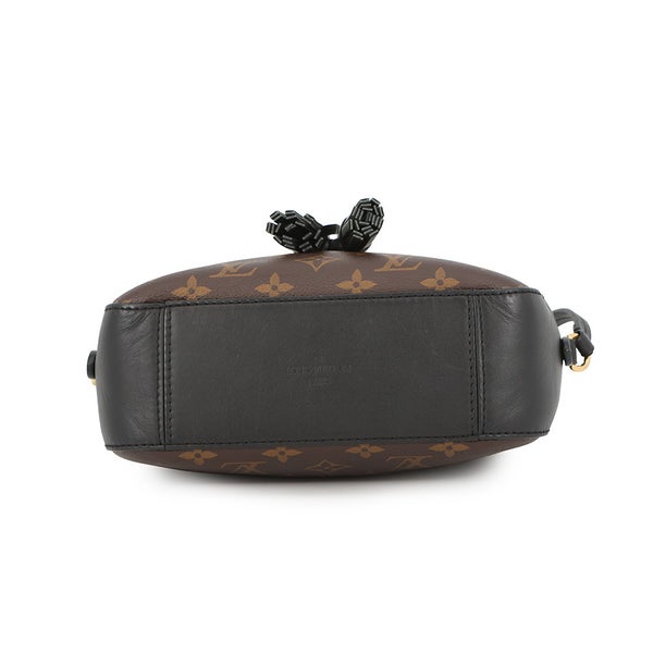 ルイヴィトン ショルダーバッグ モノグラム サントンジュ M43555 LOUIS VUITTON ヴィトン バッグ タッセル ブラック 黒