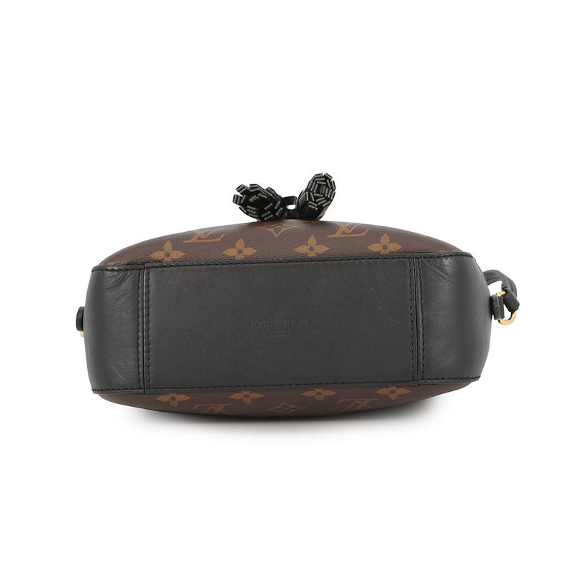 ルイヴィトン ショルダーバッグ モノグラム サントンジュ M43555 LOUIS VUITTON ヴィトン バッグ タッセル ブラック 黒