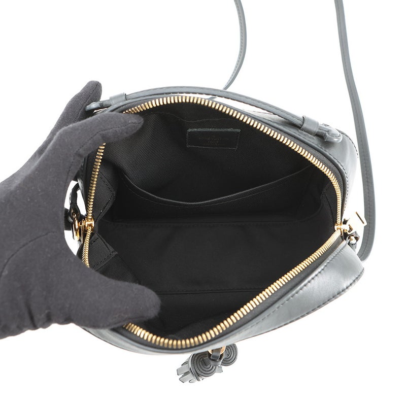 ルイヴィトン ショルダーバッグ モノグラム サントンジュ M43555 LOUIS VUITTON ヴィトン バッグ タッセル ブラック 黒