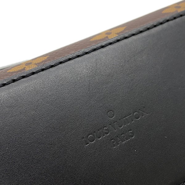 ルイヴィトン ショルダーバッグ モノグラム サントンジュ M43555 LOUIS VUITTON ヴィトン バッグ タッセル ブラック 黒